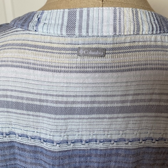Eddie Bauer Activewear Dress Women’s S Mini hemp Cotton Beach Lagenlook coastal - Picture 11 of 14